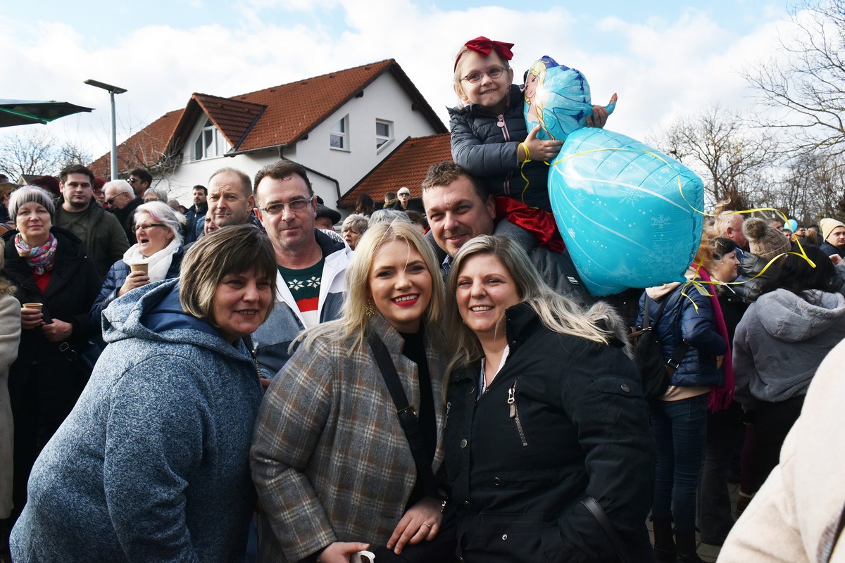 doček, Mursko Središće