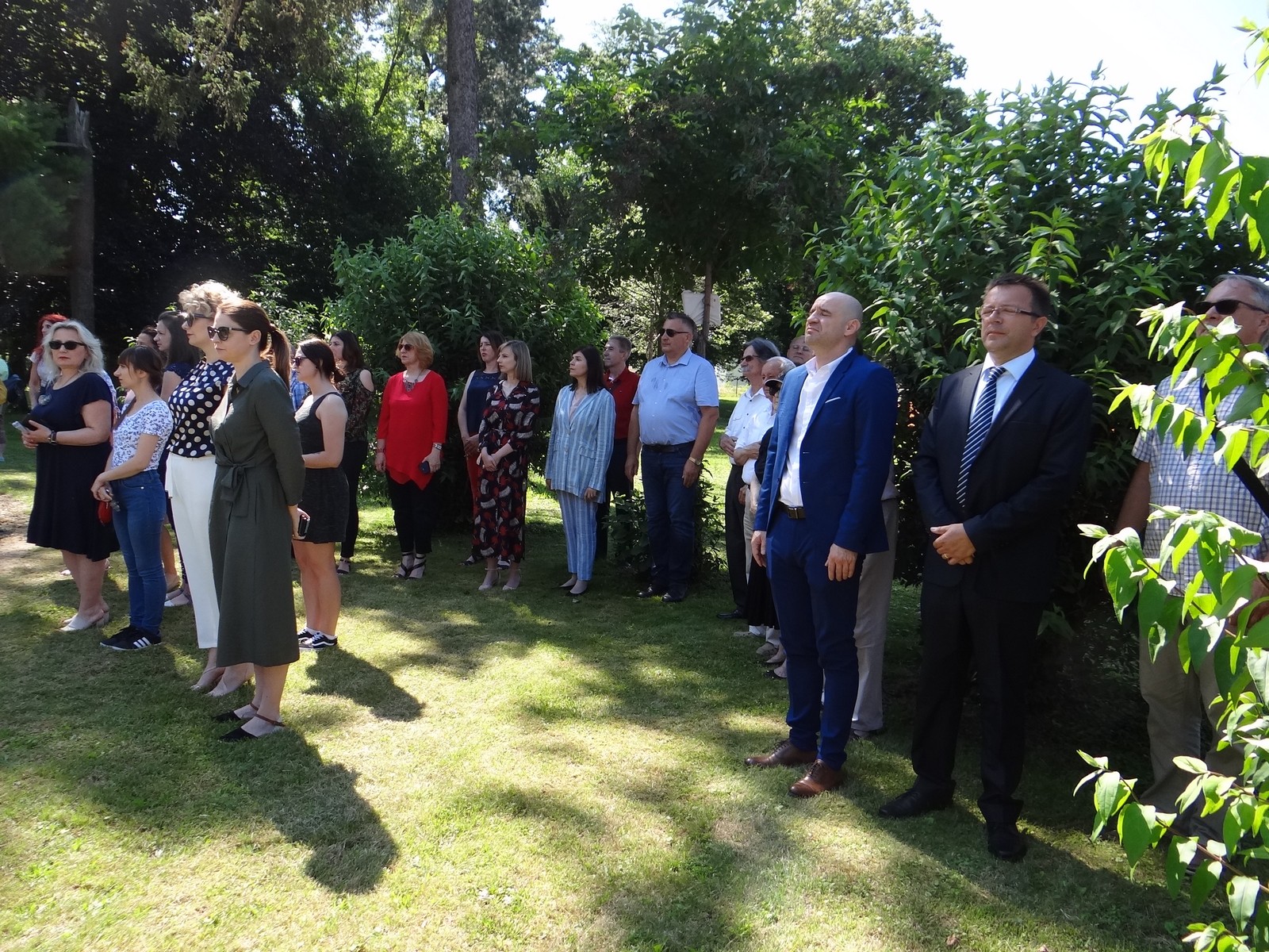 Ispred Učiteljskog fakulteta postavljena glazbena klupa posvećena međimurskoj popevki