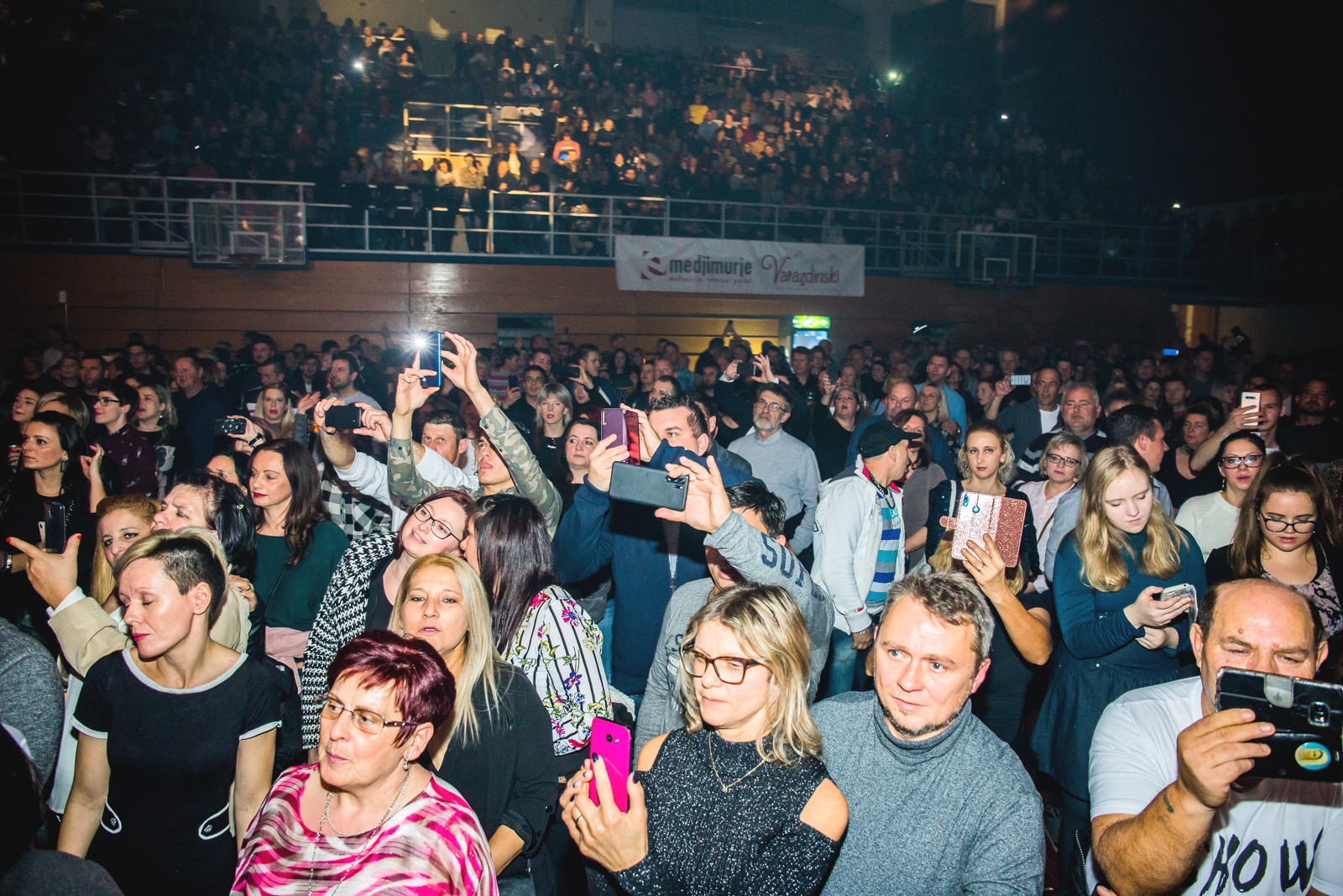 Koncert Halida Bešlića u Čakovcu