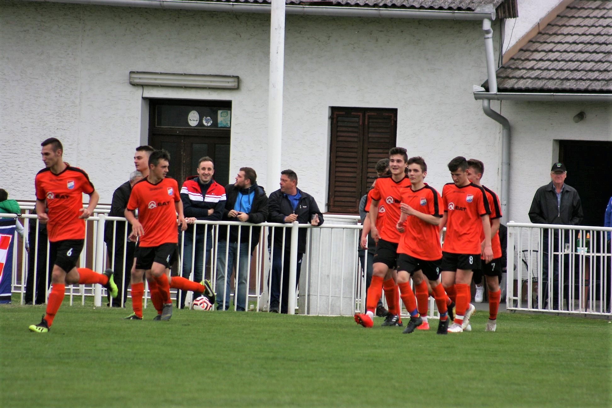 Prva utakmica finala kupa juniora ŠN Graničar/Vidovčan – NŠ Međimurje Čakovec