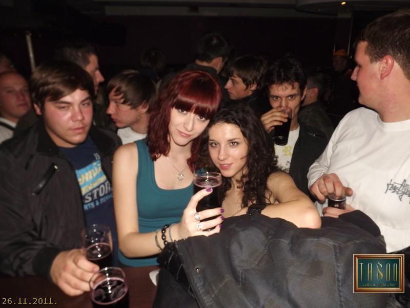 Taboo (Subota, 26.11.2011.) Taboo (Subota, 26.11.2011.)