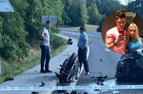 Pokojni Hrvoje Hrelja i djevojka Pokojni Hrvoje Hrelja i djevojka