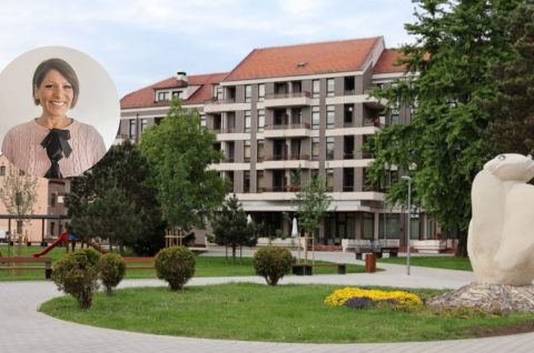 Boška Ban i Dom za starije ČK