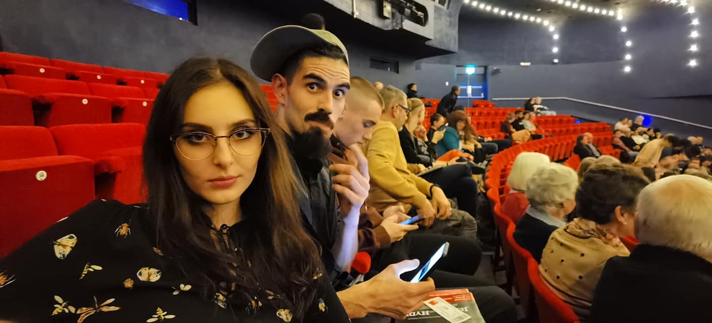 Dramski studio Dada Kazališne družine Pinklec u Engleskoj