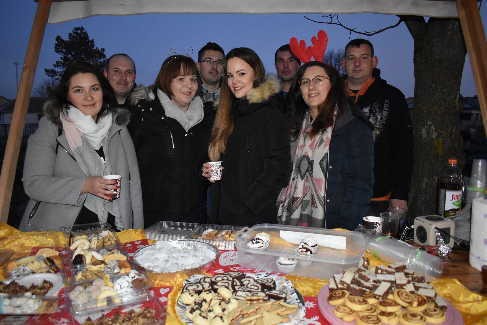 U obitelji Dolenec iz Turčišća umijeće kuhanja i pečenja kolača prenosi se s koljena na koljeno