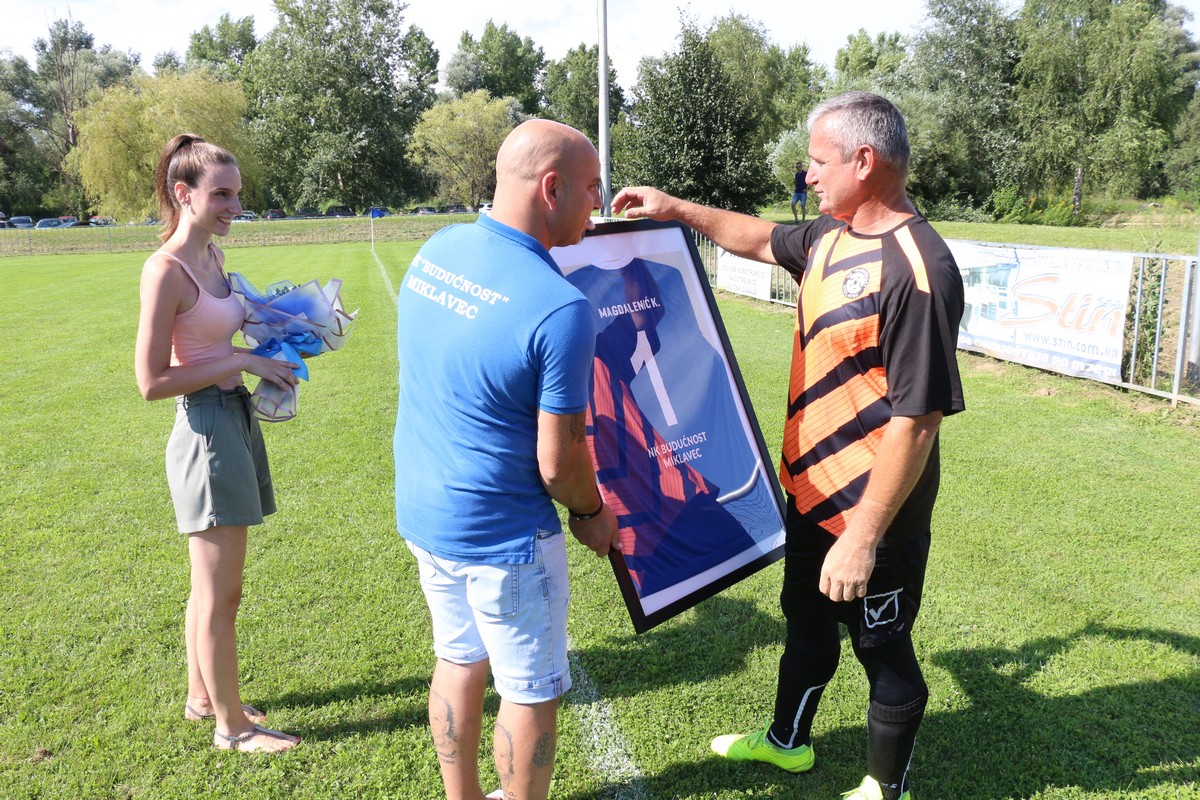 MIKLAVEC Kristijan Magdalenić ‘Kiki’ se oprostio od NK Budućnosti