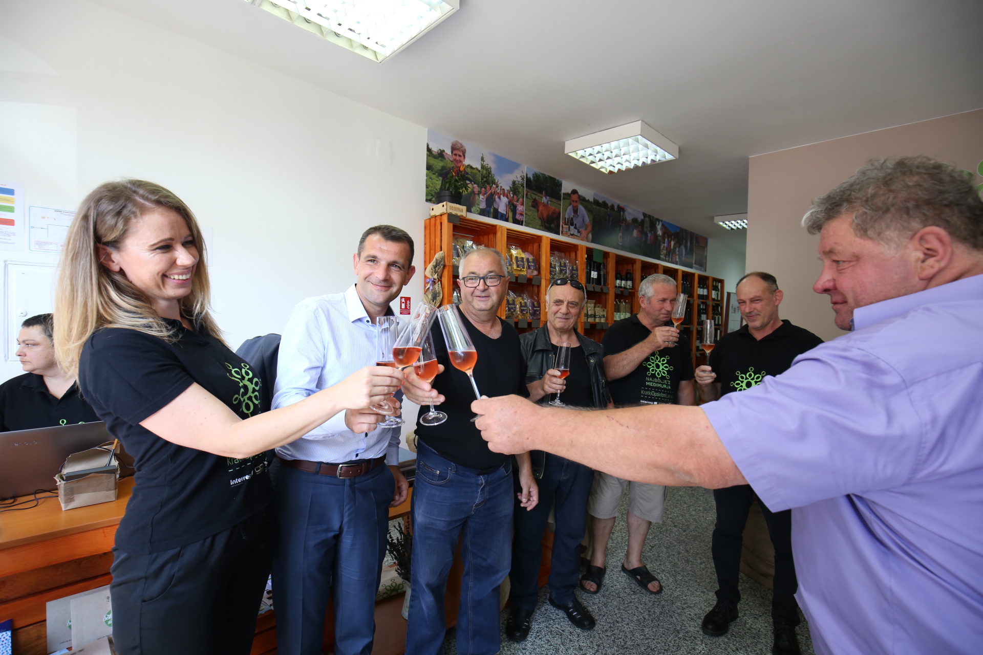 Udruga ‘Najbolje z Međimurja’ u Čakovcu otvorila ‘Međimurski štacun’