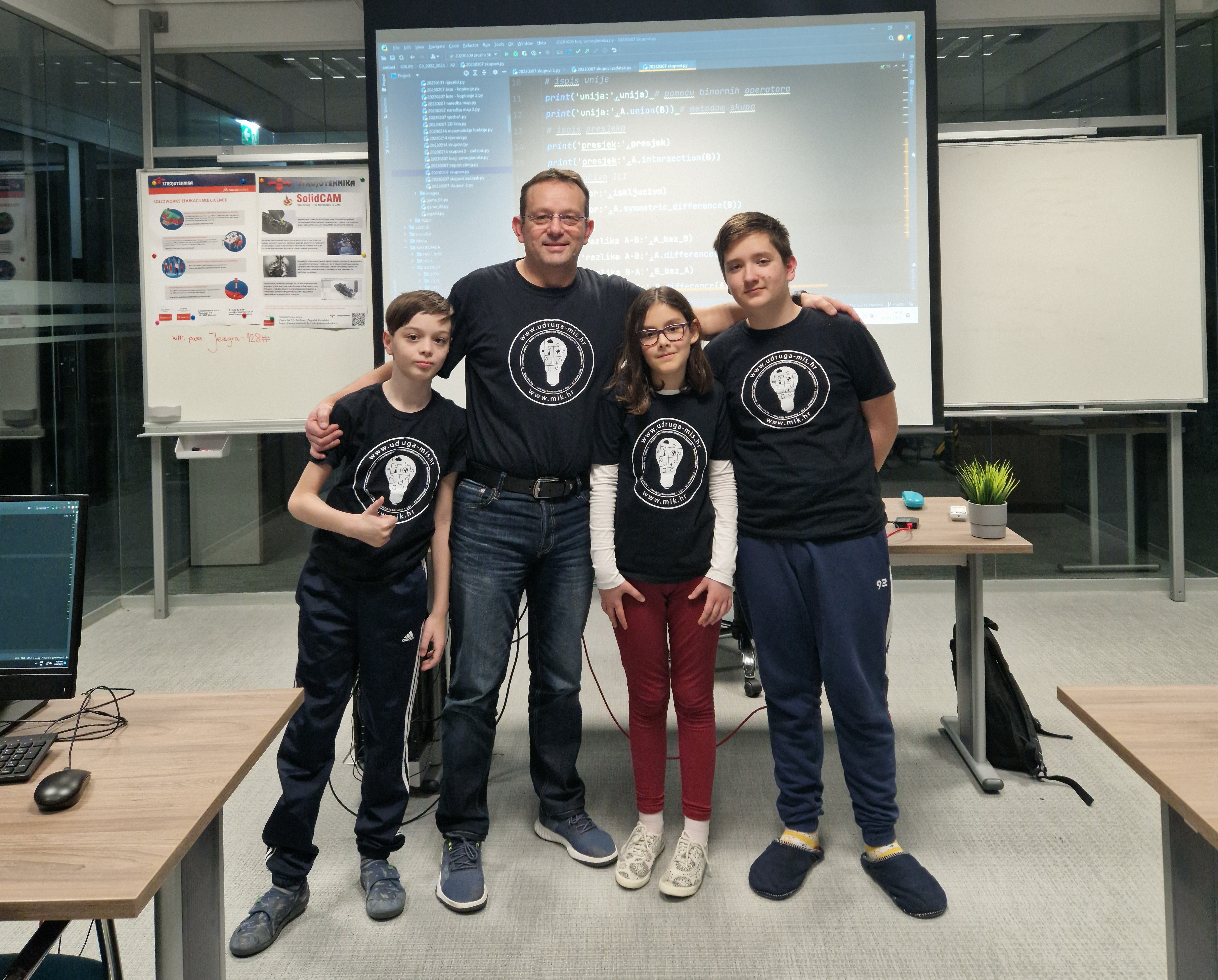 MIS I MIK – natjecanje iz informatike