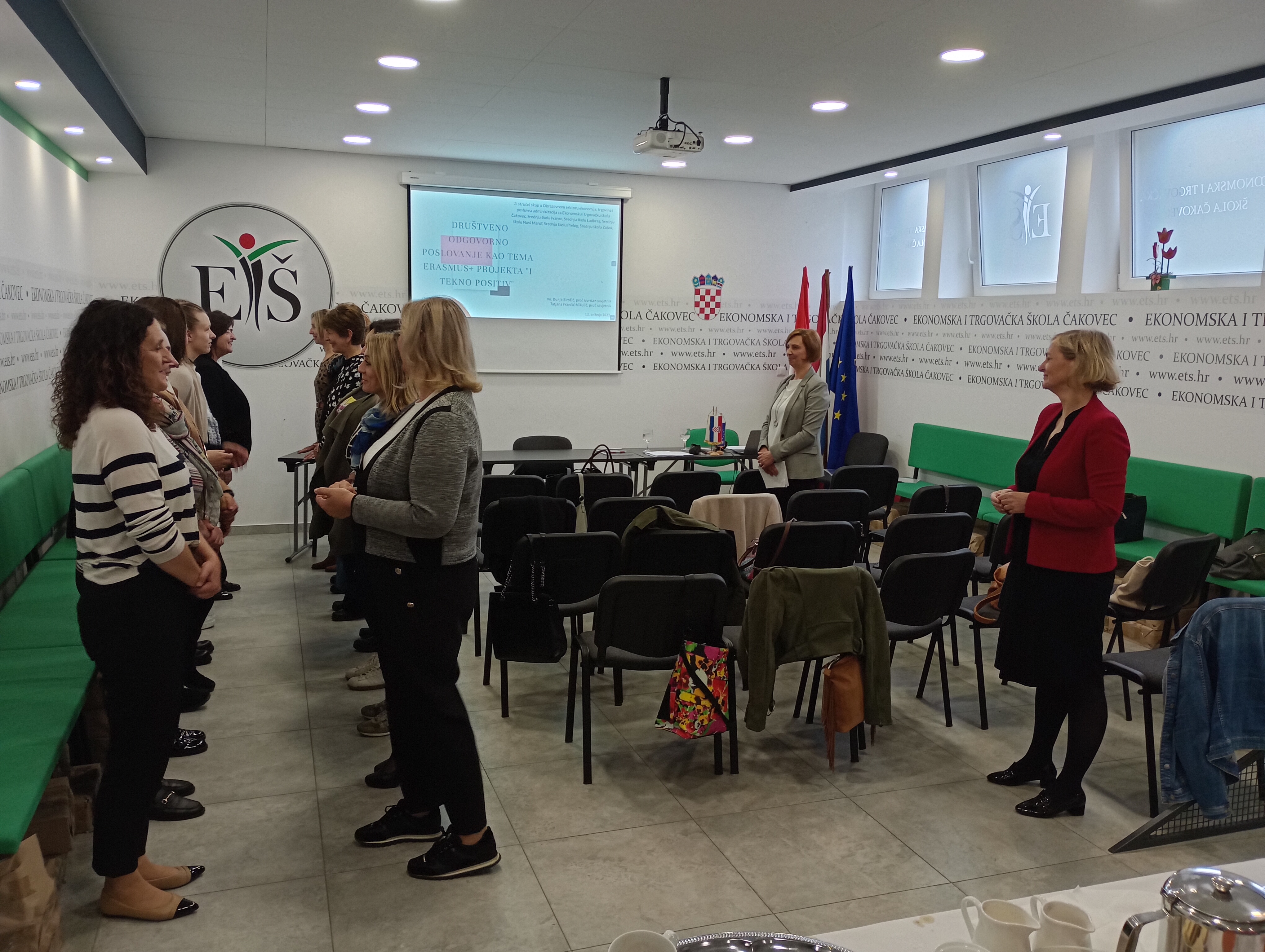 Stručni skup u ETŠ Čakovec