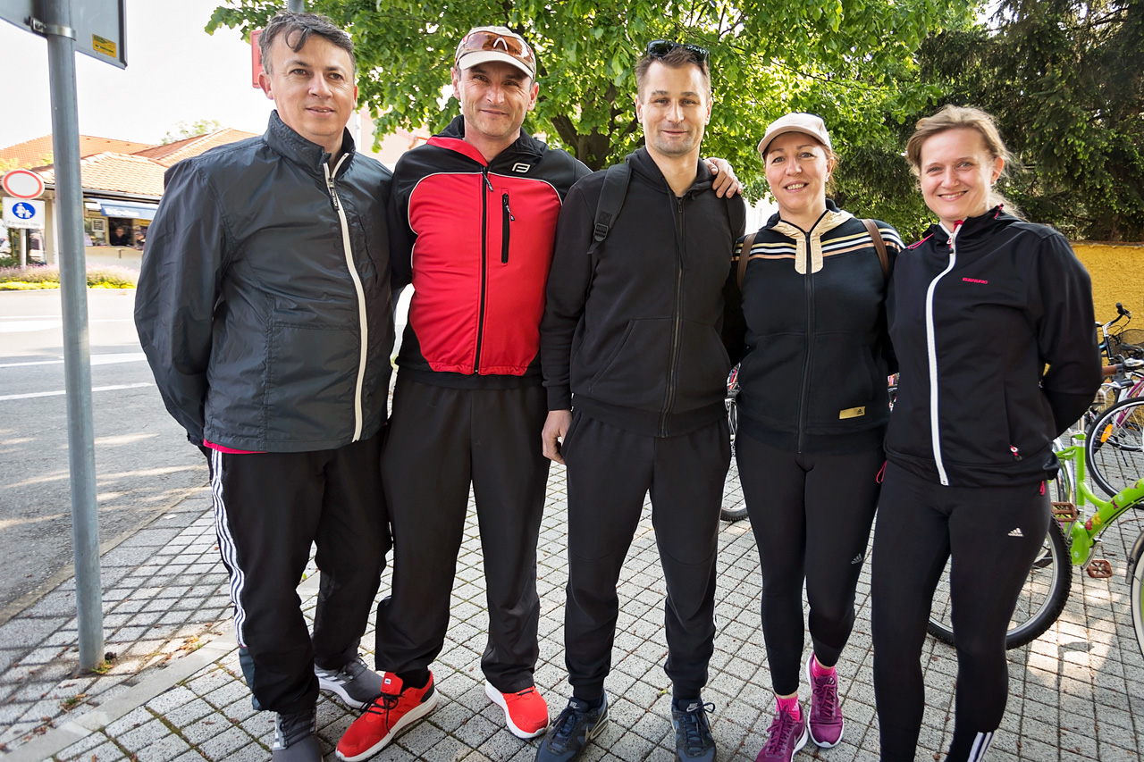 Prvomajska biciklijada u Prelogu