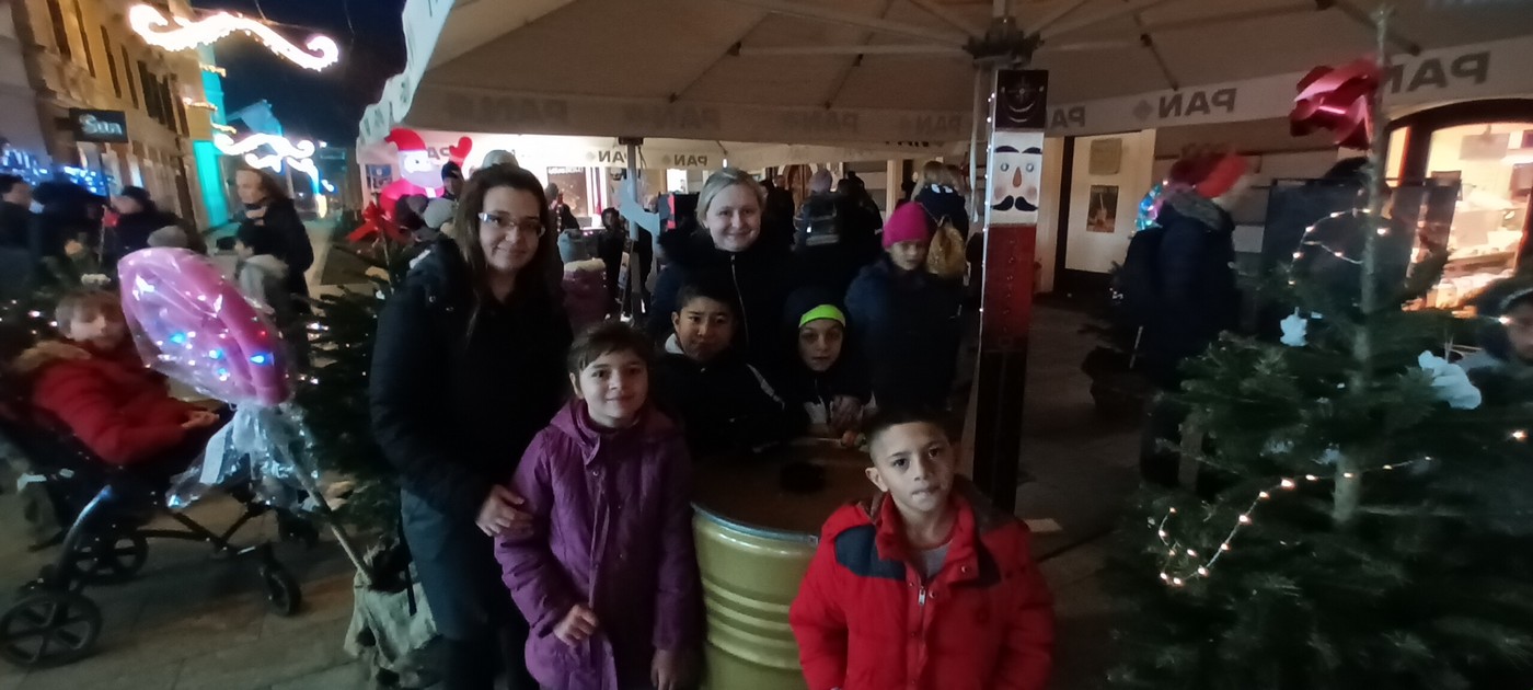 FOTO Niža smjena Centra za odgoj i obrazovanje uživala na čakovečkom Adventu