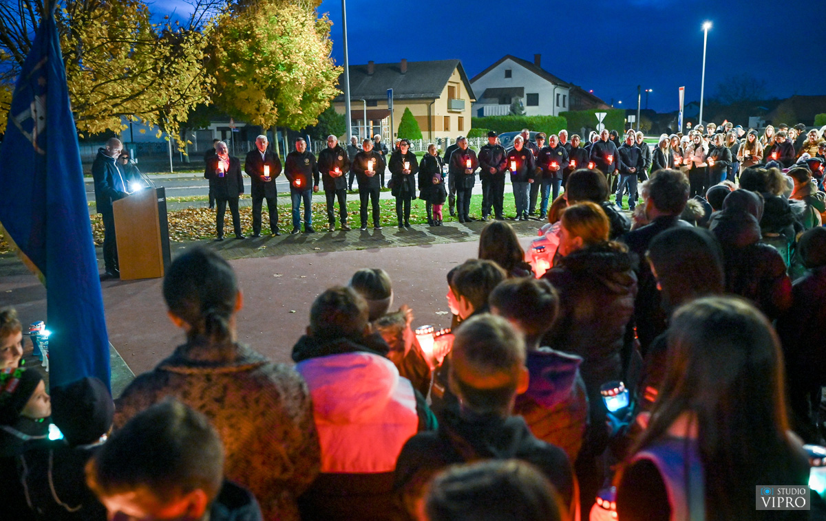 OBILJEŽILI I U PRELOGU Dan sjećanja na žrtvu Vukovara i Škabrnje