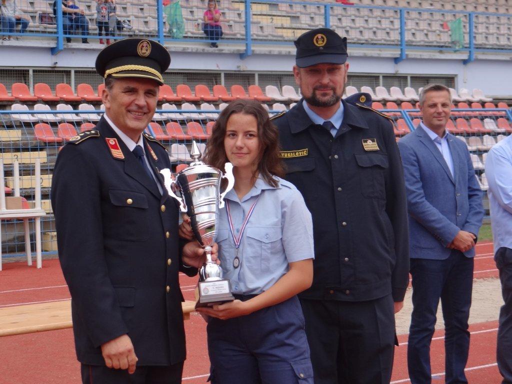 Vatrogasno natjecanje na stadionu SRC Mladost u Čakovcu
