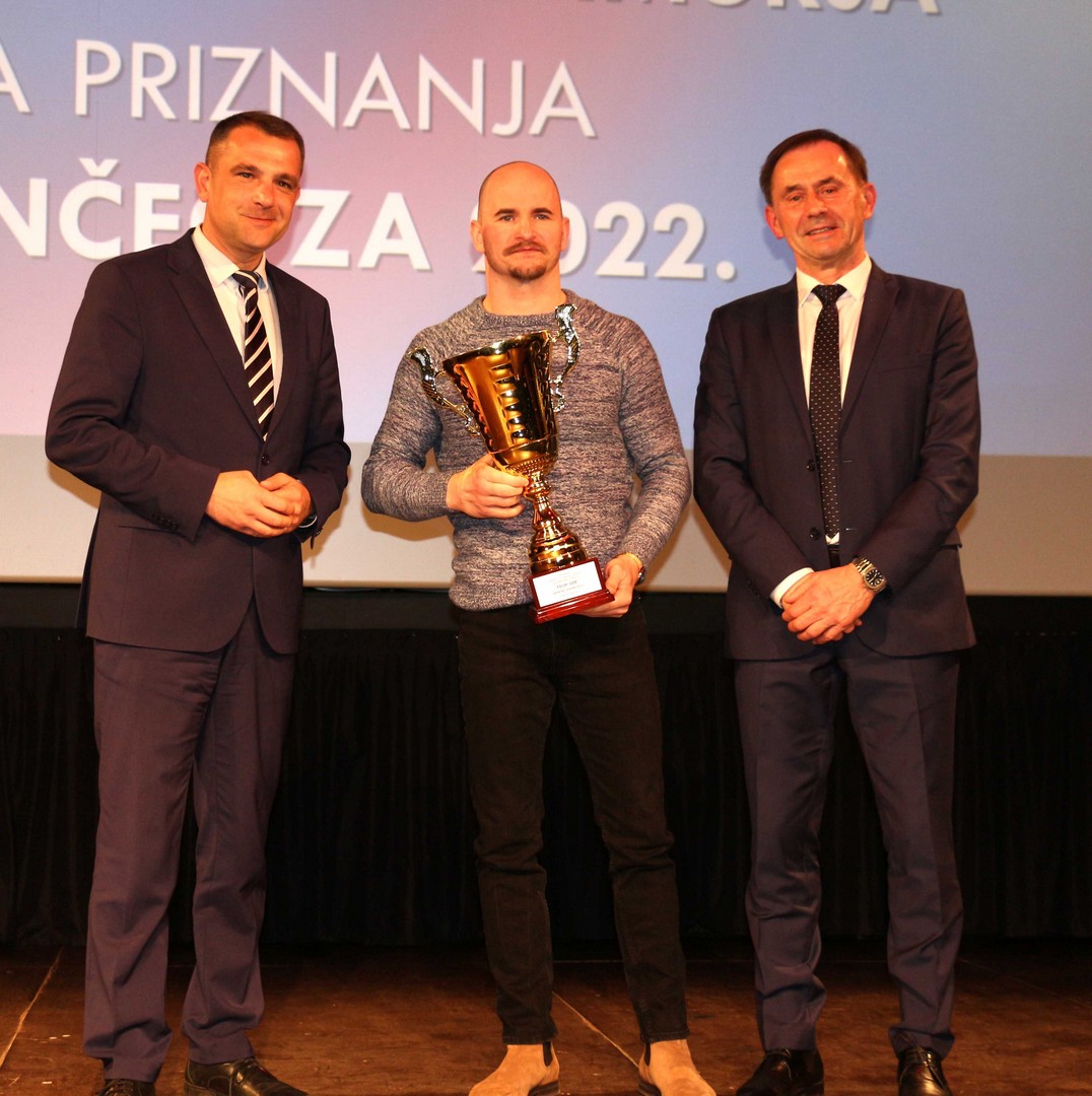 Dodjela nagrada najsportašima Međimurja u Prelogu