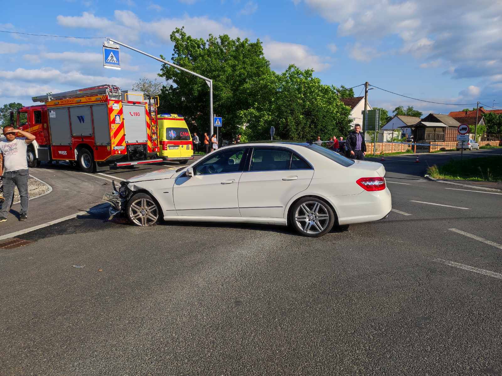 Prometna nesreća u Štefancu