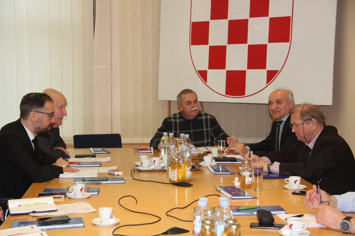 FOTO Gospodarsko-socijalno vijeće u Međimurskoj županiji usvojilo program rada za 2020. godinu