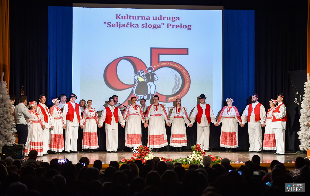 Kulturna udruga ‘Seljačka sloga’ Prelog proslavila devedeset i pet godina rada!