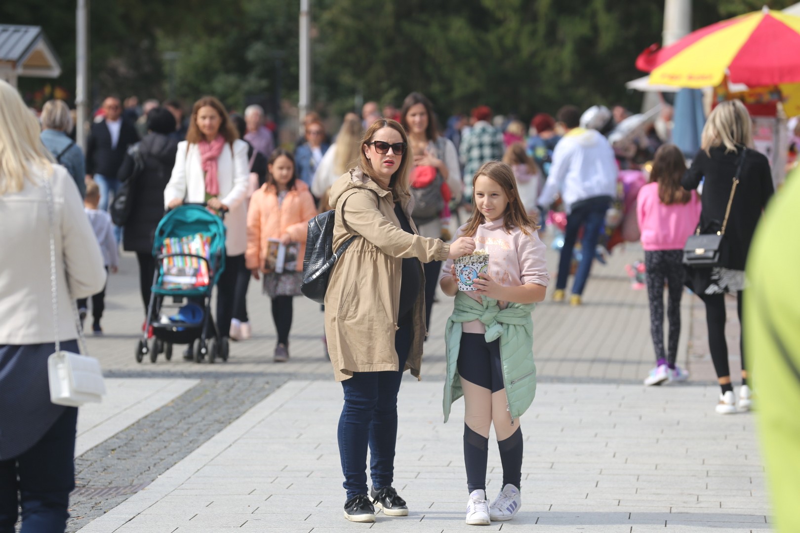 KLIKOM PO ČAKOVCU Jesen je u gradu! Brojni građani subotu proveli na friškom zraku