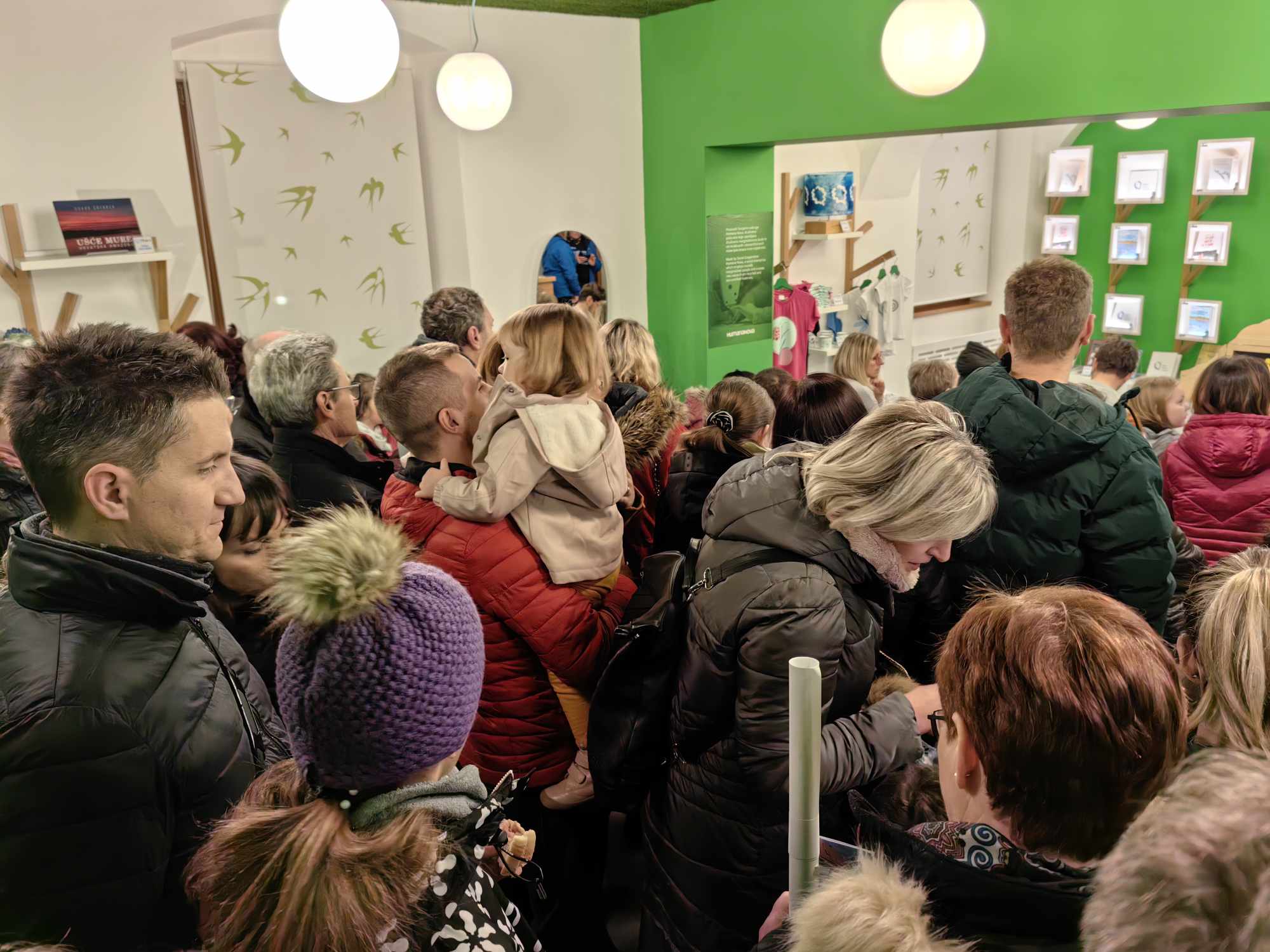 MEĐIMURSKA PRIRODA Odlična atmosfera na Noći muzeja u Centru za posjetitelje ‘Med dvemi vodami’