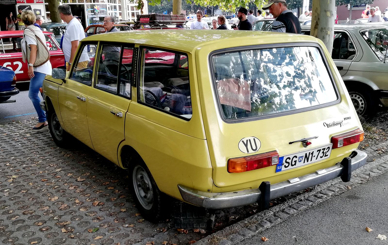 Međunarodni susret oldtimera u Čakovcu