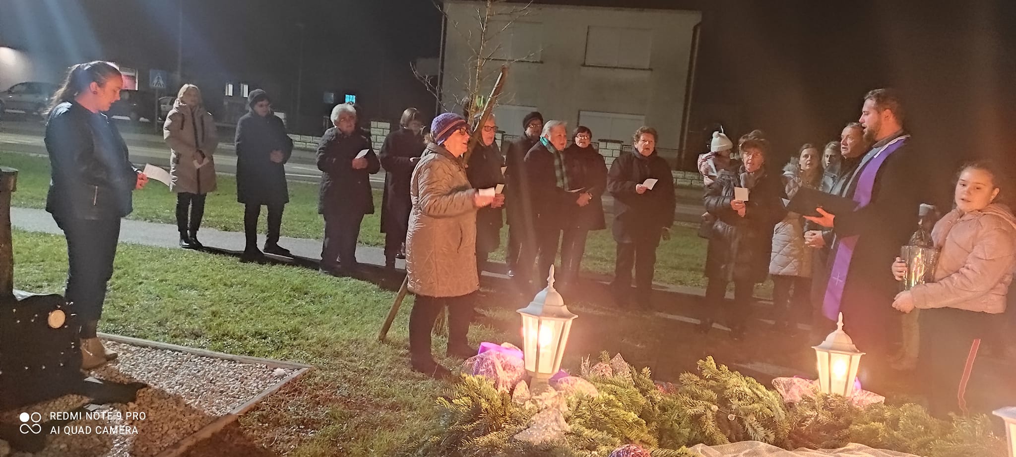 U Gardinovcu upaljena četvrta adventska svijeća