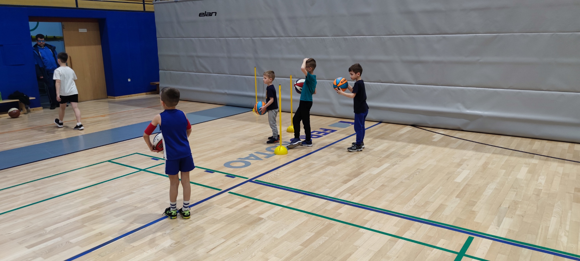 Uskrsni košarkaški kamp u Donjem Kraljevcu