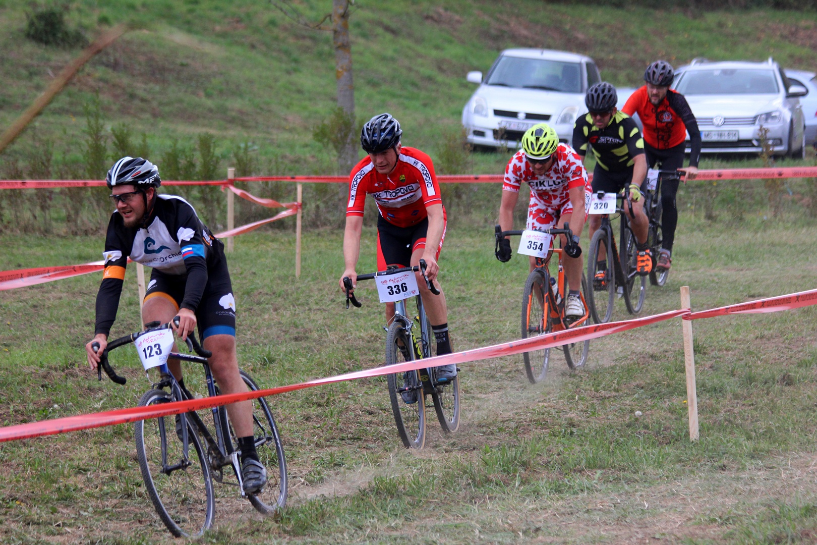 U Šenkovcu održano 1. kolo rekreativne ciklokros lige