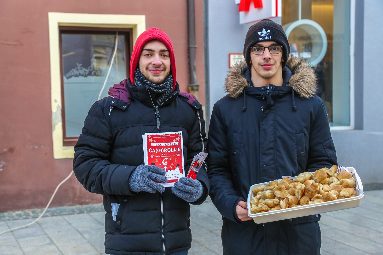 Jutarnja adventska događanja u Čakovcu (1.12.2018.)