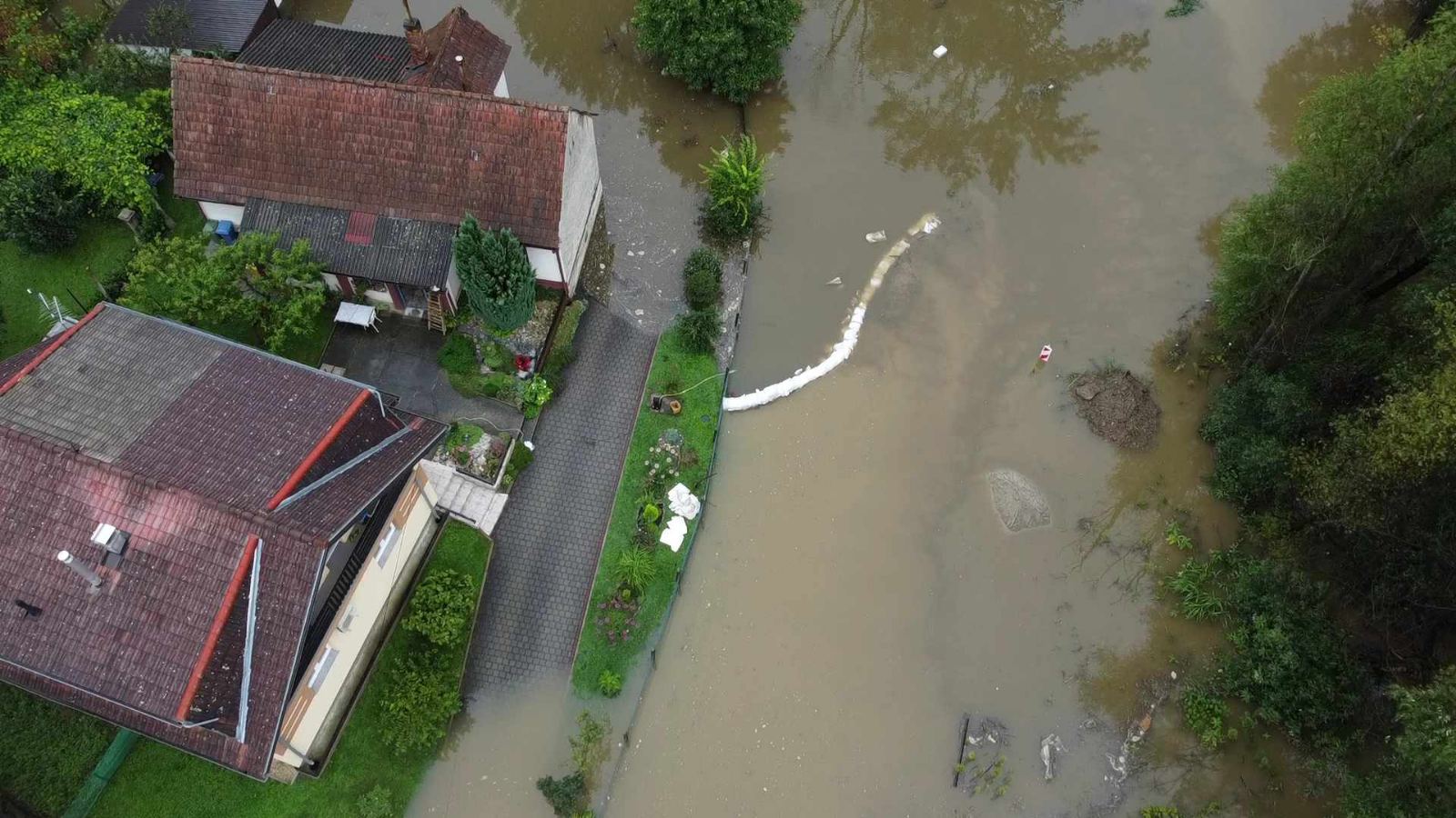 FOTO Pogledajte šokantne fotografije Murskog Središća iz zraka