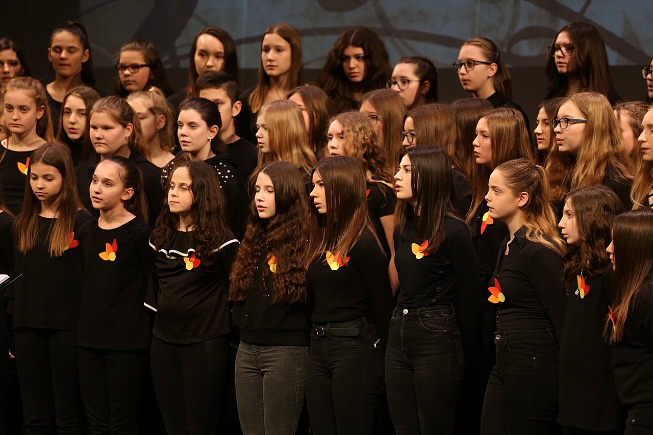 Županijska smotra zborova osnovnih i srednjih škola