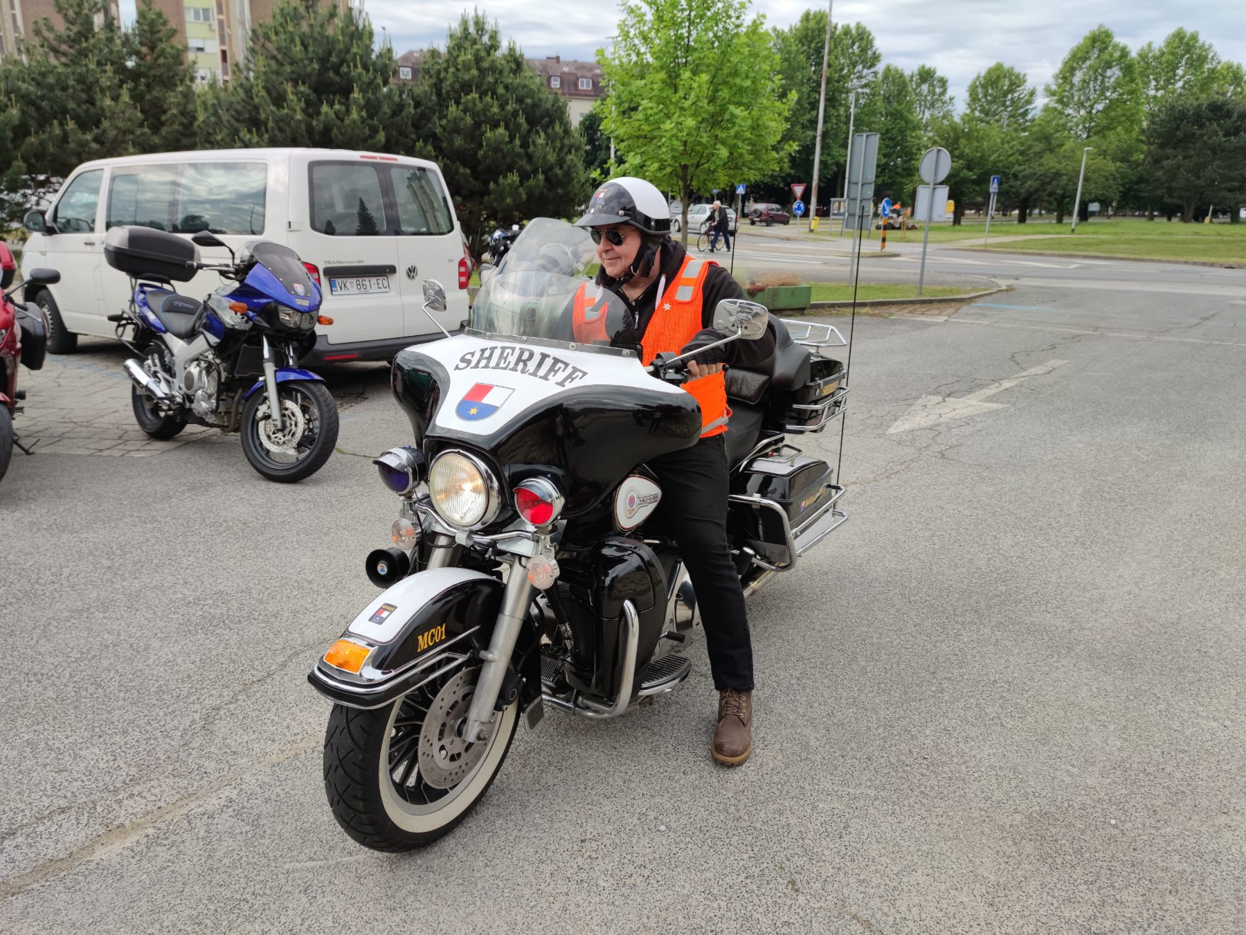Iz Čakovca jutros krenula prva policijska IPA motorijada!