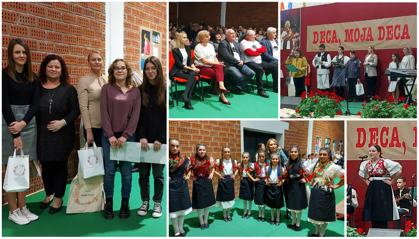 Završnica školskog projekta ‘Deca, moja deca’ u OŠ Donja Dubrava