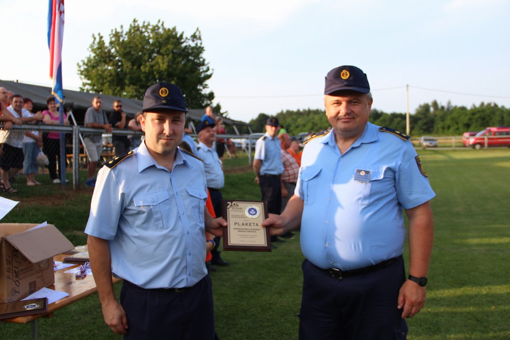 Igre vatrogasne mladeži u Žiškovcu