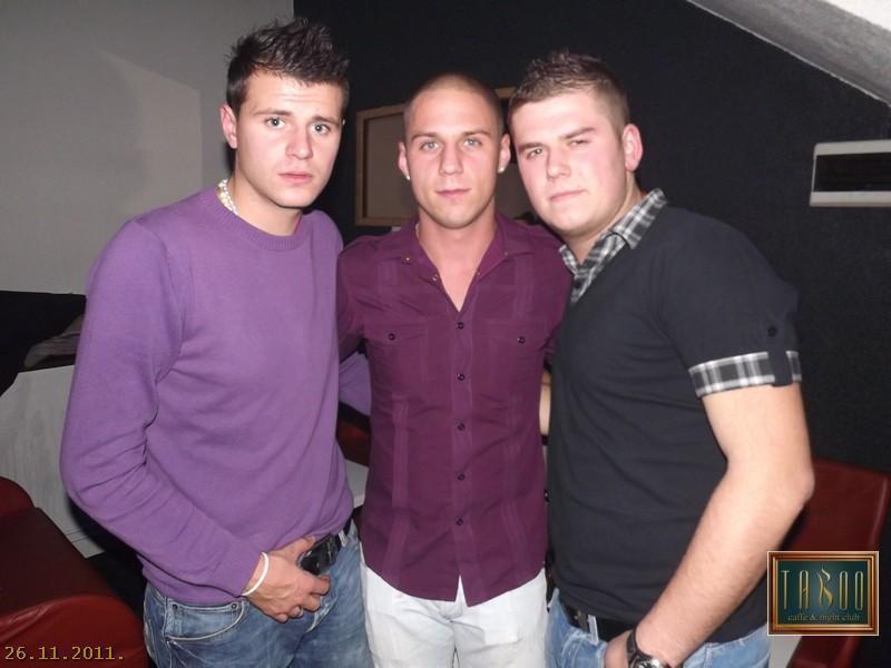 Taboo (Subota, 26.11.2011.) Taboo (Subota, 26.11.2011.)
