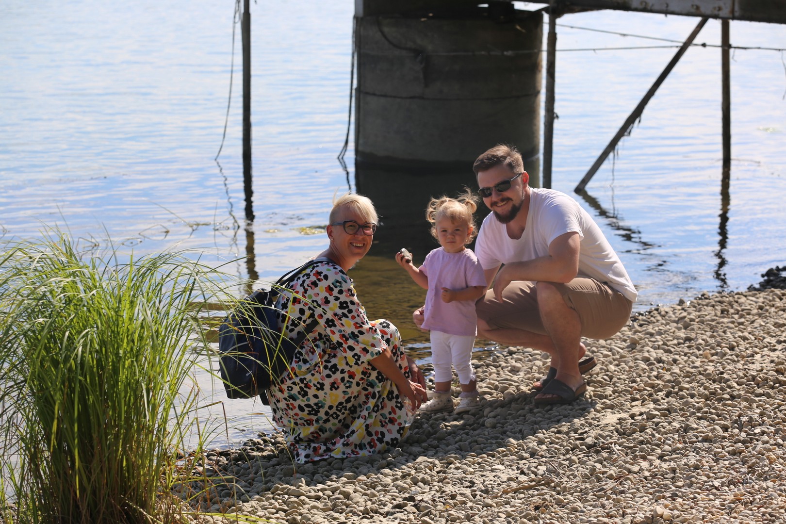 KLIKOM PO MARINI Mnogi Međimurci nedjeljno popodne proveli na preloškoj Marini