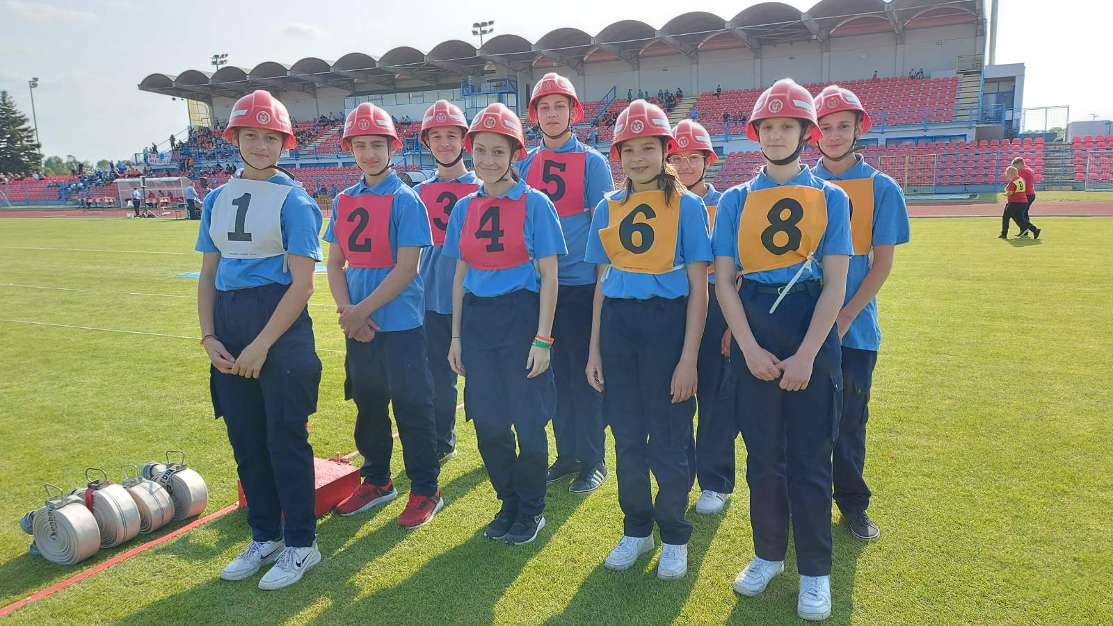 OKUPIO SE VELIK BROJ EKIPA U Čakovcu održano Županijsko vatrogasno natjecanje za mladež i pomladak