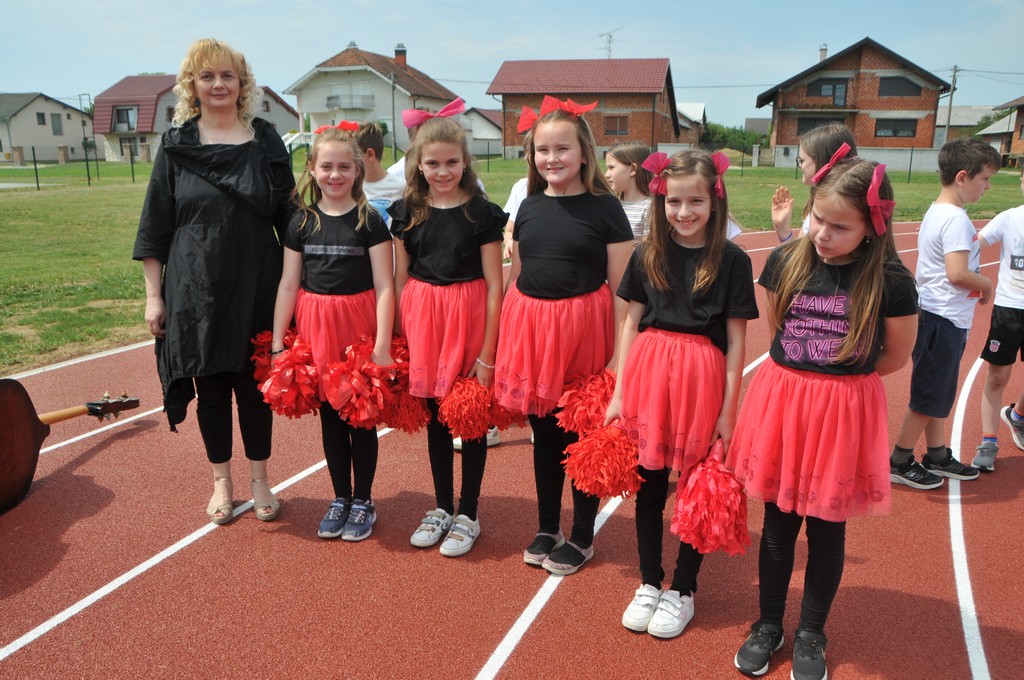 Otvorenje Sportskog igrališta – atletske staze s borilištima kod Osnovne škole Belica