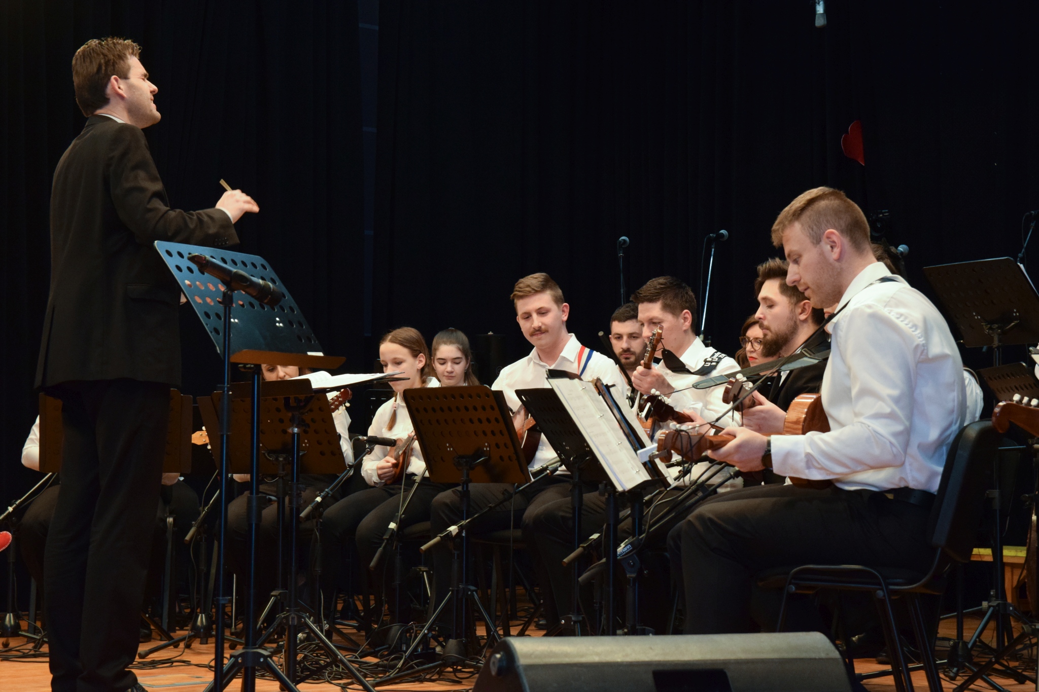 Pogledajte kakva je bila atmosfera na koncertu Tamburaškog orkestra KUU Zvon