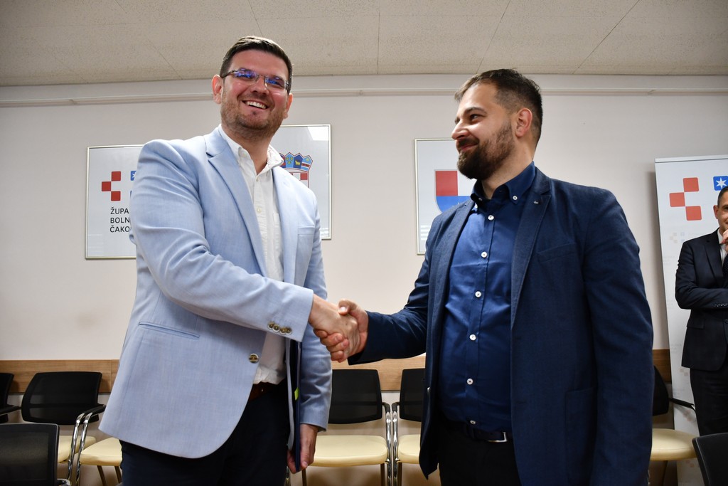 ŽUPANIJSKA BOLNICA ČAKOVEC Zgrada Feštetić postat će Palijativni centar