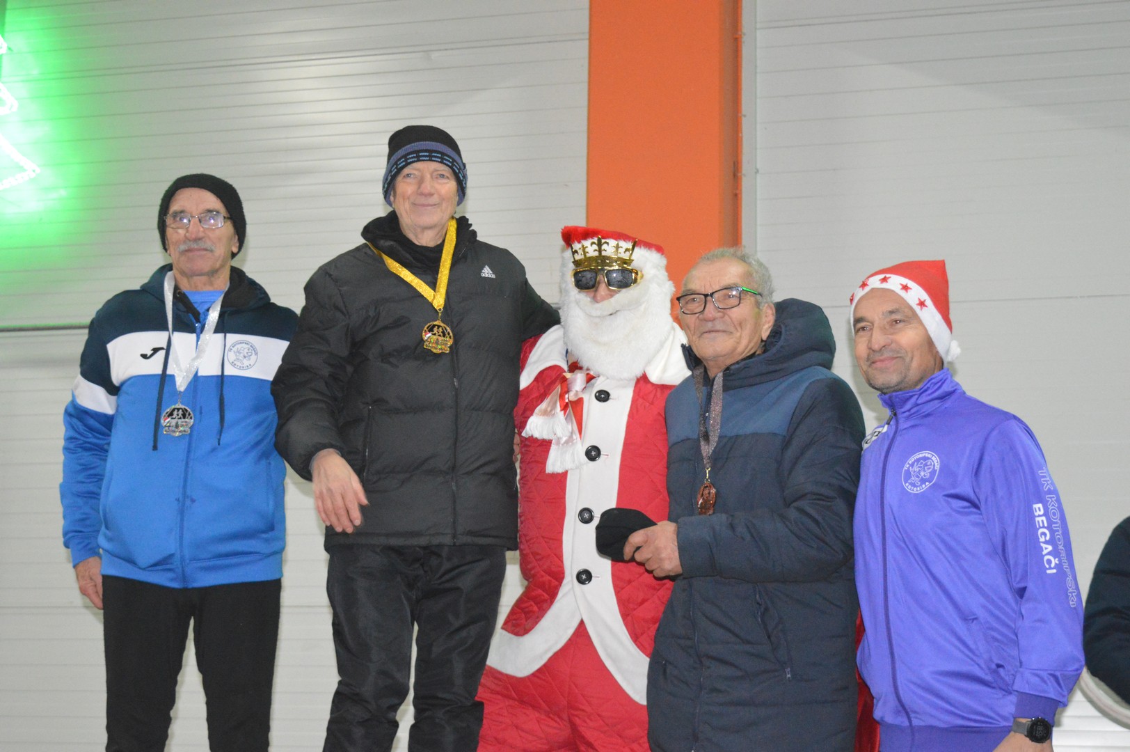 Proglašenje najboljih Božićne utrke u Kotoribi