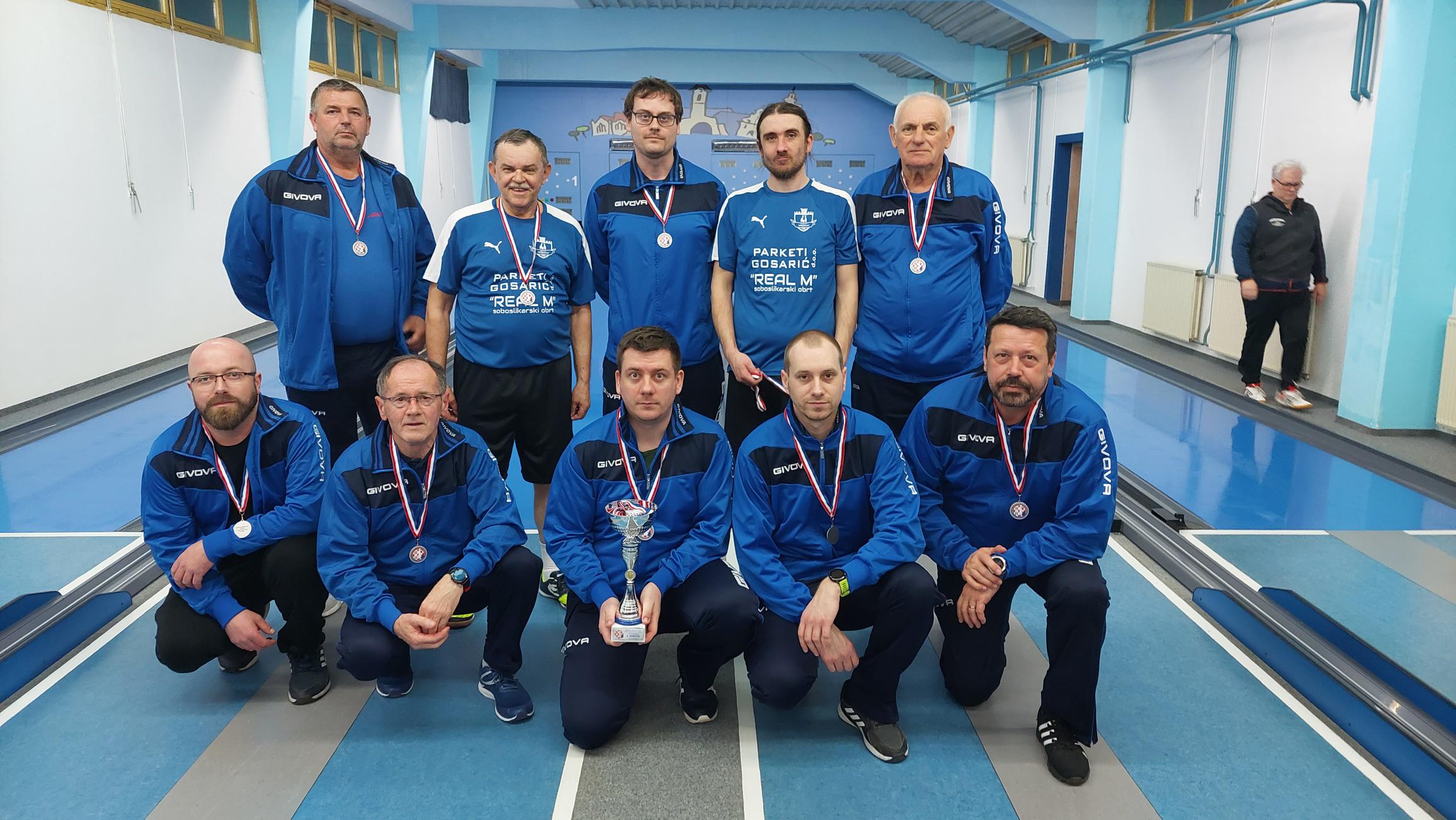 3. HRVATSKA KUGLAČKA LIGA Željezničar 2 obranio naslov prvaka