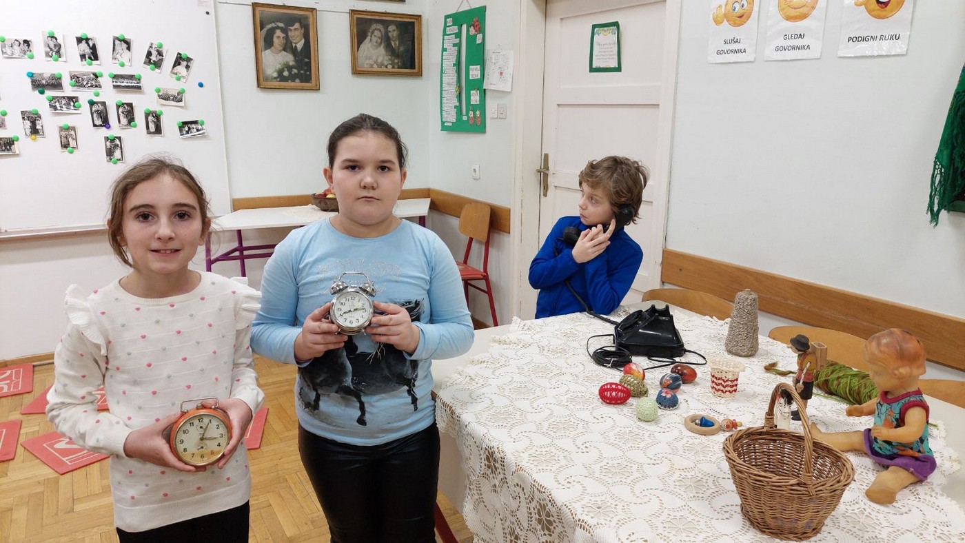 Noć muzeja u OŠ Strahoninec