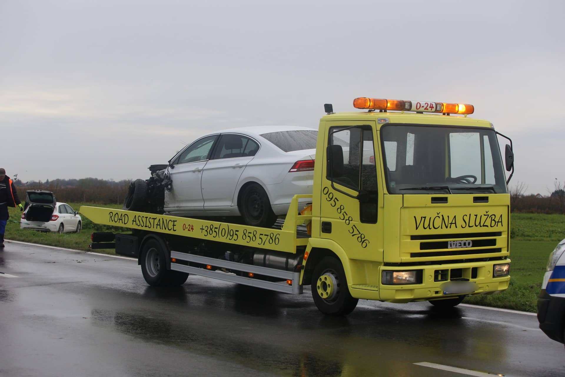 Tragedija između Štefanca i Čakovca, ženska osoba poginula u strašnoj nesreći