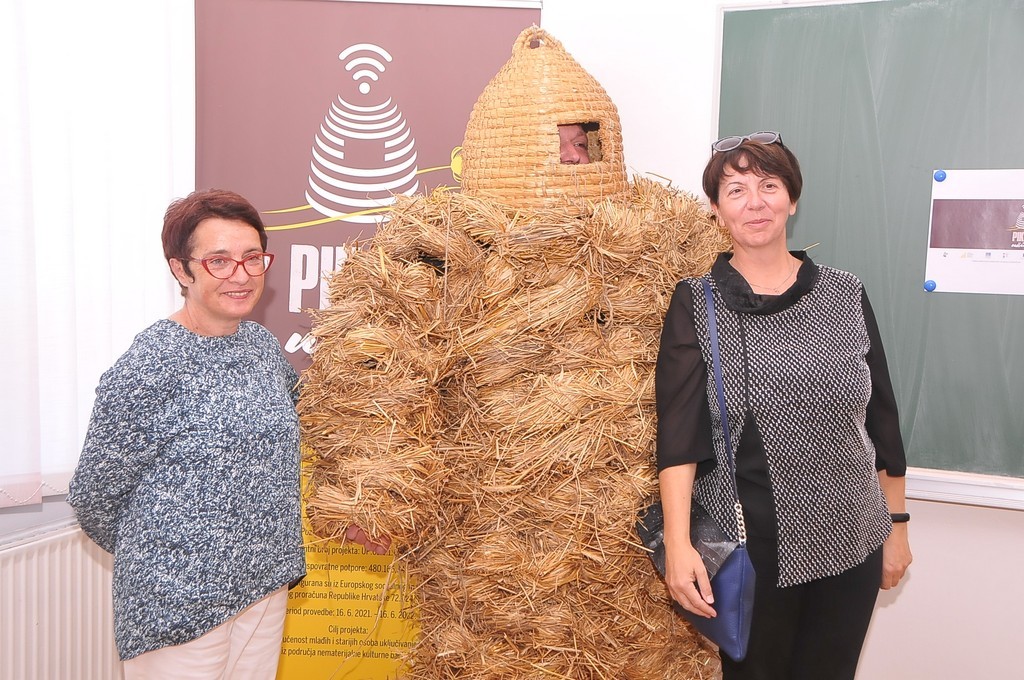 PROJEKT PIKAČ UŽIVO Mladi i treća dob zajedno u očuvanju zaštitnog znaka Selnice