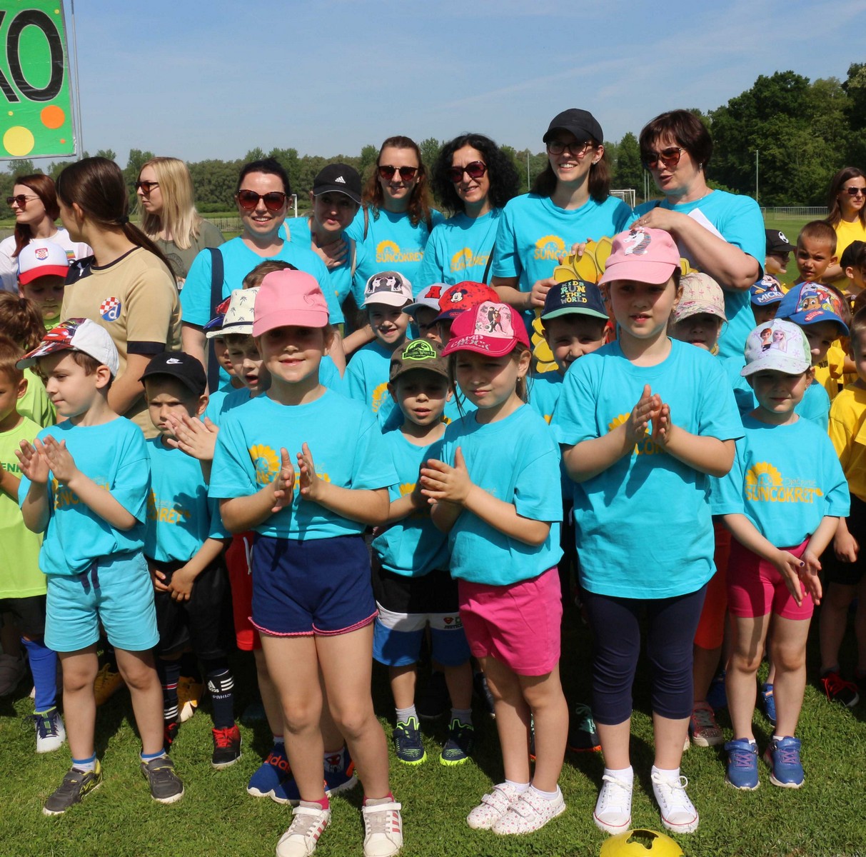 Turnir Dječjih vrtića u nogometu i druženju u Novakovcu