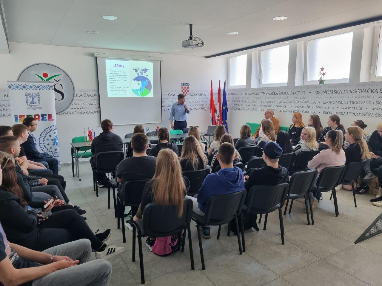 Predavanje u ETŠ Čakovec