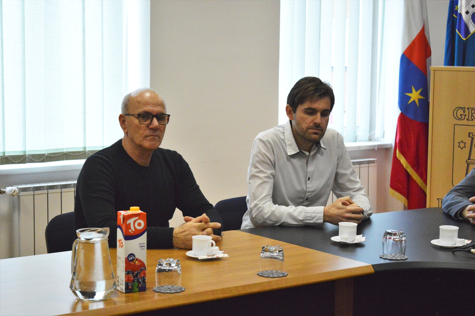 IVAN hAJDAROVIĆ I VALENTINO ŠKVORC KAOTIČNA SITUACIJA S PLINOM U MEĐIMURJU ‘Mi smo taoci Međimurje-plina’