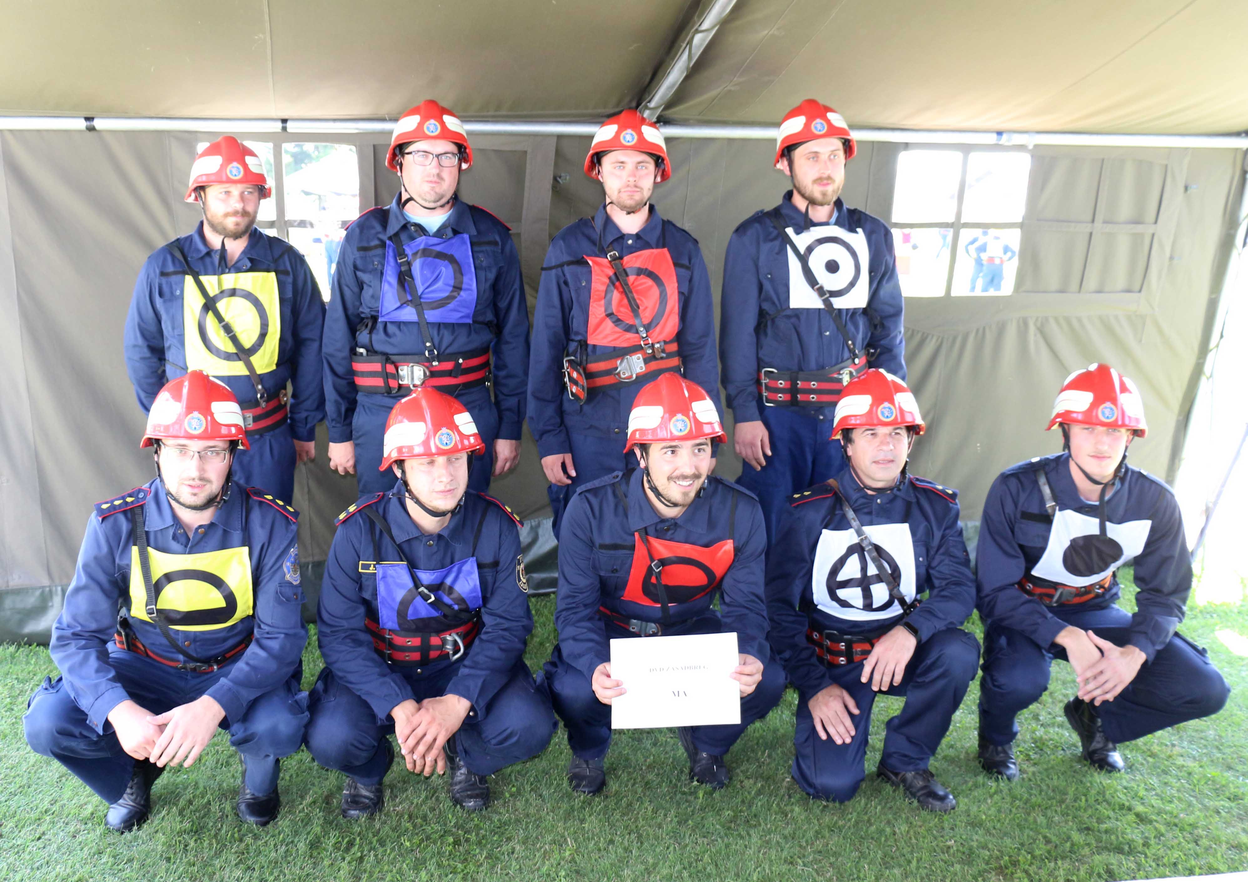 88 EKIPA U PALOVCU Vatrogasno natjecanje međimurskih vatrogasaca