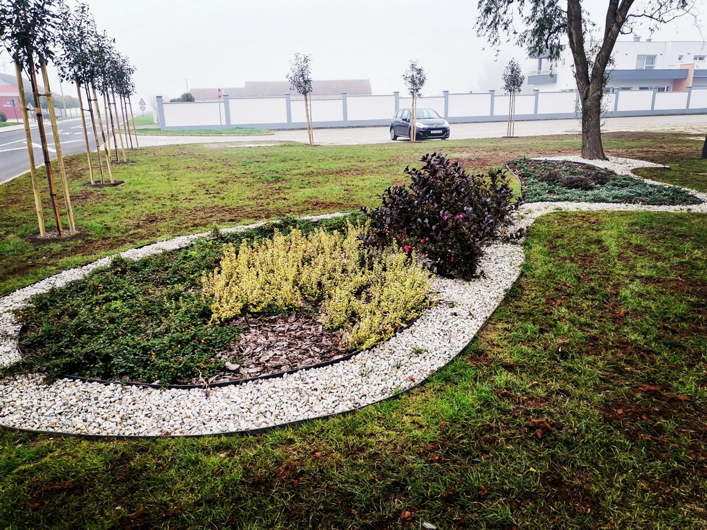 Uređenje centra Orehovice