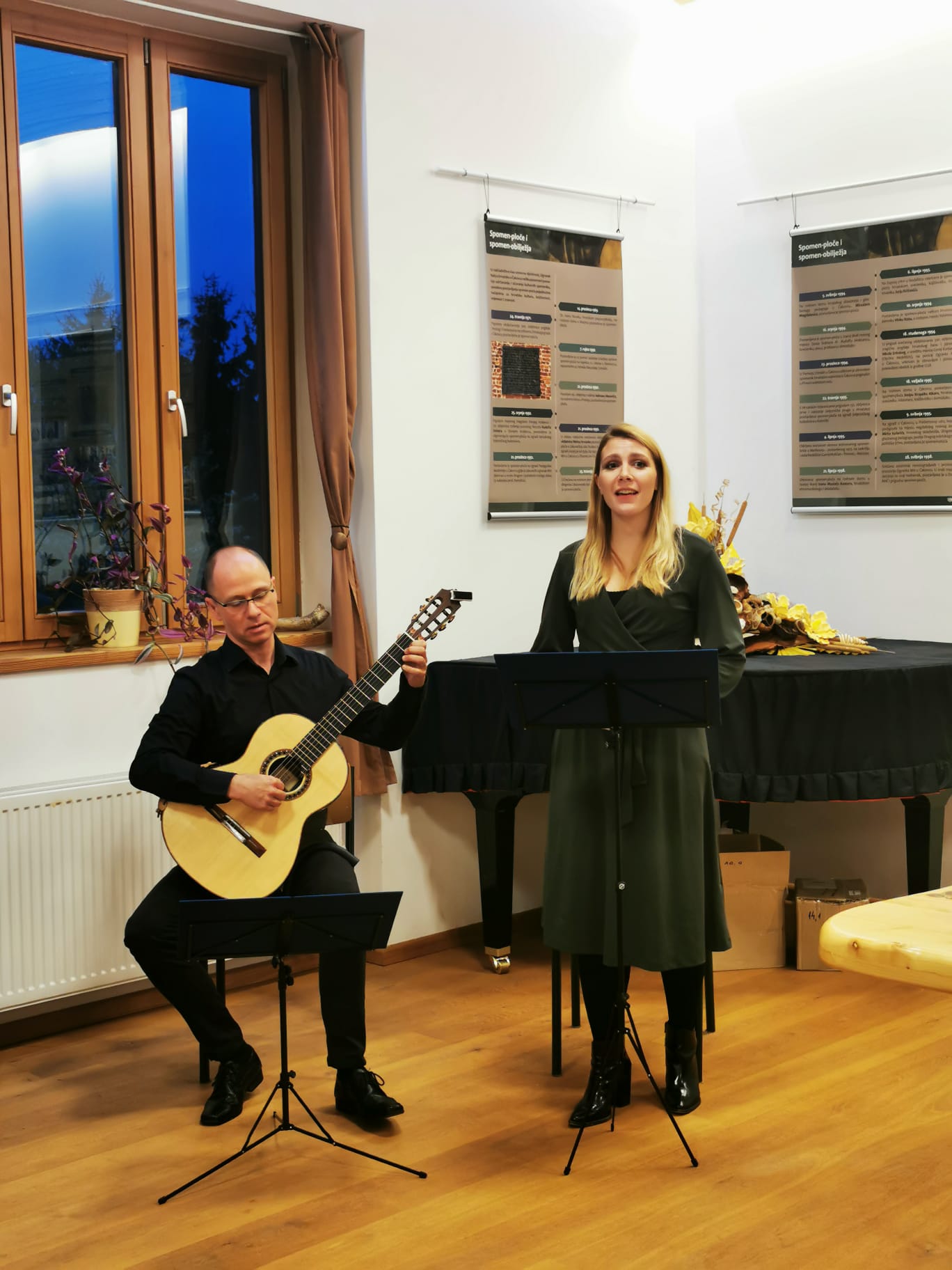 OGRANAK MATICE HRVATSKE U ČAKOVCU Predstavljena spomenica i otvorena izložba